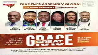 PROPHETIC PRAYER & ENCOUNTER (ALTER OF GRACE) // 5TH APRIL, 2024
