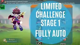 Lords Mobile | Petite Devil Stage 1 Auto | Limited challenge Trick vs Trick Stage 1 Auto