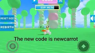 ROBLOX RABBIT SIMULATOR 2 🐇 HAS A NEW CODE!
