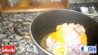 🟠وصفة#طاجين_جلبانة بالدجاج😋#طبق بنين و سهل التحضير 👌