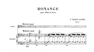Saint-Sa&euml;ns: Romance, Op. 37 (Sir James Galway)