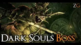 Dark Souls - Boss Fight - Stray Demon (optional boss)