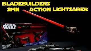 ▶︎ Rogue One SPIN ACTION LIGHTSABER Bladebuilders Hasbro Toys