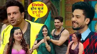 Laughter Chefs Season 3 Elvish Yadav Jannat Abhishek Krishna Bharti Singh Comedy