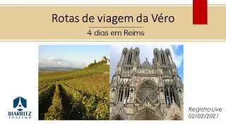 Rotas de Viagem da V&eacute;ro em Reims