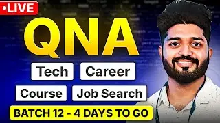 🔥4 Days to Go! | LIVE QNA with DevOps Engineers 🚀 | Tech, Career Tips & Job Search Secrets!