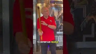 DO NOT Advertise your Walking Cane moves in Public! 💯