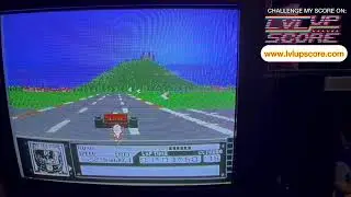 Al Unser Jr. Turbo Racing [W. Germany] Mode A: 2 Lap: 50 Pts - Score: 01'56