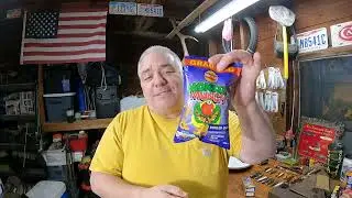 Eating Monster Munch for the first time