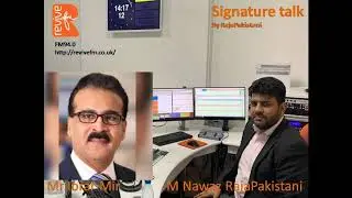 Impact of Brexit on Immigrant .and Rohingya Muslim Crisis. Signature Talk By M Nawaz Rajapakistani