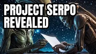 Project Serpo The Secret Exchange Program with Aliens ‼️