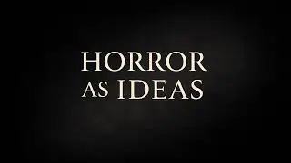Nightmares & Nerdscapes | Horror as Ideas