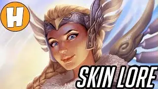 Overwatch Lore of The Skins - Valkyrie/Sigrun Mercy! | Hammeh
