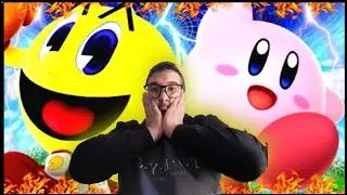 REACCION Pac-Man VS Kirby - BATALLAS NORMALES DE RAP - GermiUwU