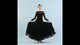Pra761 ballroom practice dress jeravae.com