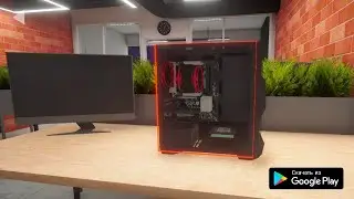 ЛУЧШИЙ СИМУЛЯТОР СБОРКИ ПК 2023 НА АНДРОИД ОБЗОР ОБНОВА +NEW PC UPDATE ANDROID GAMEPLAY BUILDING PC
