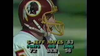 1983 Restored NFC Championship San Francisco 49ers at Washington Redskins HDR