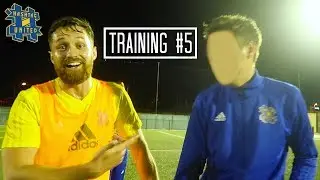 WHO 2 FOOTED SPENCER?! - HASHTAG UNITED TRAINING NIGHTS #5