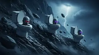 Skibidi Toilet Mega Battle Cameramen G-Mod 18