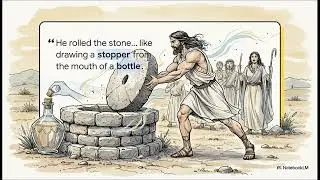 Aliyah Explorer: Vayeitzei 2: Jacob: Story at the Well
