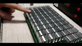 AntMiner S9j Hashboard Repair Using Test Fixture (Persian)