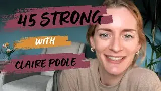 45 Strong: Claire Poole, CEO & Founder of Sport Positive