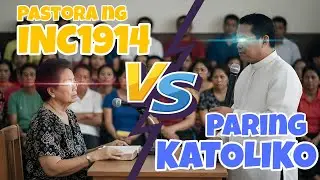 Pastora sa INC 1914 gustong pamatud-an nga INC ang tinukod, Gisupalpal sa Paring Katoliko!