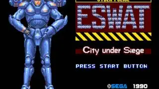 E-Swat: City Under Siege Music- BGM 1