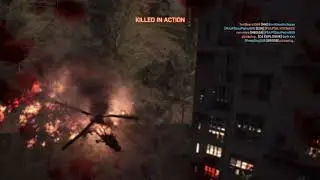 Battlefield 4&trade; Z-10W Heli Hardcore hunt & Scape. Moxlo13