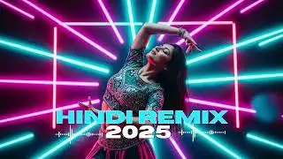 Bollywood Party Mix 2025 | Neon Club EDM Vibes &mdash; 1 Hour Nonstop 🎧