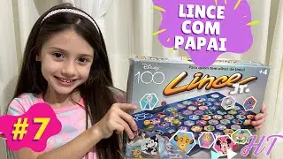 LINCE DA DISNEY - Jogando Lince Disney com o Papai