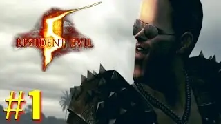 Re.Let's Play Together Resident Evil 5 (GERMAN/LIVE) - Back in Afrika!