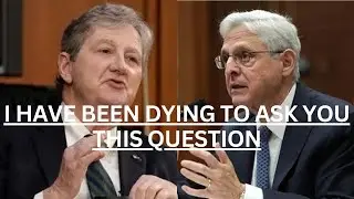 BREAKING NEWS:John Kennedy Corners Merrick Garland on Hunter Biden, DOJ Has No Answers