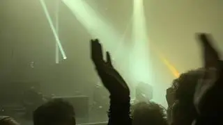 The Sisters Of Mercy – Something Fast / I Was Wrong (Brussels I 2019)