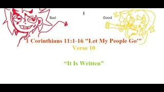 1 Corinthians 11:1-16 
