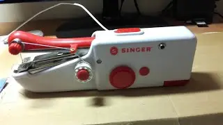 Machine &agrave; coudre Singer de chez lidl