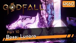 Godfall PS5 [4K60 HDR] Part 10 - Boss: Lunara
