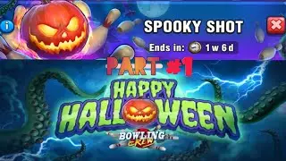 SPOOKY SHOT HAPPY HALLOWEEN EVENT -BOWLING CREW-3D BOWLING CREW