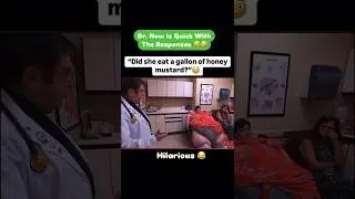 Dr. Now with the tough love 😂🤣 | #my600lblife #my600poundlife #funny #lol #memes #funnyshorts