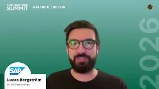 #SpeakerTrailer | The MarTech Summit Berlin 2026 | Biggest challenge / opportunity in MarTech space