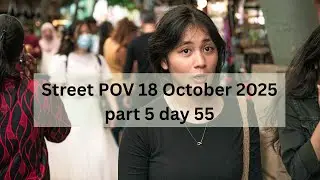 KL Oh! KL part 5 of day 55 Street POV | Kuala Lumpur ASMR 2025