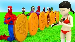Spider-Man vs Hulk 3D Epic Battle | Ultimate Superhero 3D Challenge