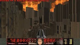 (Doom 2) Sunder - Map16 (Whispers of the Gnarled King) 100%