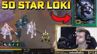 ATHENA VS THE 50 STAR LOKI MAIN! THE CRAZIEST READS IN SMITE! - Masters Ranked Duel - SMITE