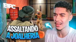 Assaltando a JOALHERIA no MTA RP! Brasil Play City - GTA MTA RP
