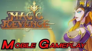 Magic Revenge: Casual IDLE RPG Gameplay