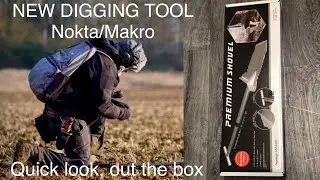 New metal detecting shovel
