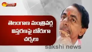 CM KCR Cabinet Expansion Finalized - Sakshi Special Story