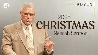 God's Wonderful Plan for Christmas: Escape the Holiday Stress | Christmas Eve Sermon 2025