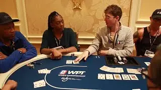 Poker Strategy Lab Sessions with LuckyChewy -  LearnWPT Live At Wynn Las Vegas